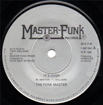 The Funk Master - It's Over download mp3 flac