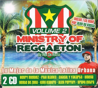 Various - Ministry Of Reggaeton Vol. 2 download mp3 flac