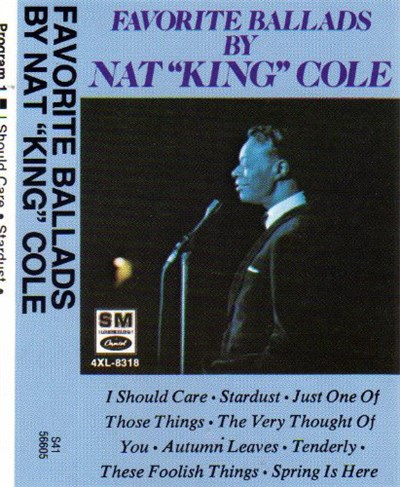 Nat King Cole - Favorite Ballads By Nat "King" Cole download mp3 flac