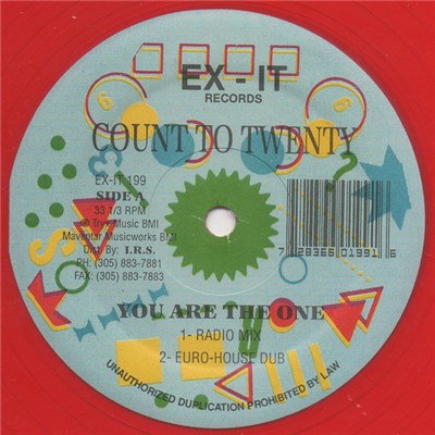 Count To Twenty - You Are The One download mp3 flac