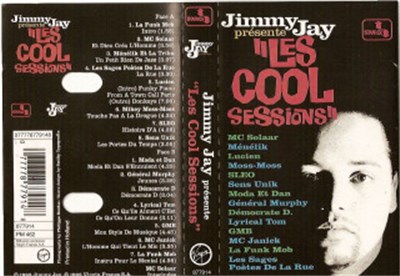 Jimmy Jay - "Les Cool Sessions" download mp3 flac