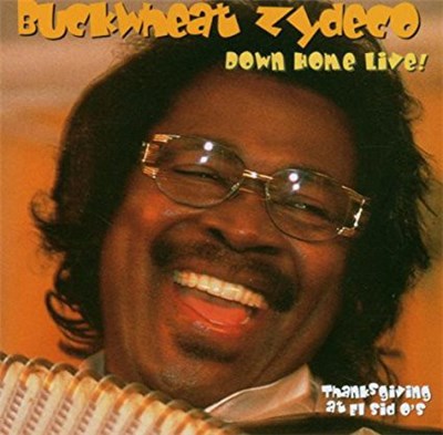 Buckwheat Zydeco - Down Home Live! (Thanksgiving At El Sid O's) download mp3 flac