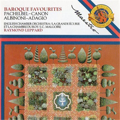 Raymond Leppard - Baroque Favourites download mp3 flac