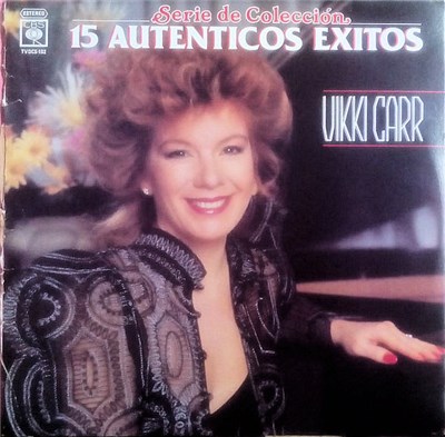 Vikki Carr - 15 Auténticos Éxitos download mp3 flac