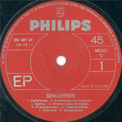 No Artist - Schalleffekte download mp3 flac
