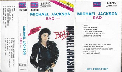 Michael Jackson - Bad download mp3 flac