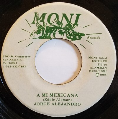 Jorge Alejandro - A Mi Mexicana download mp3 flac