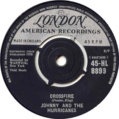 Johnny And The Hurricanes - Crossfire download mp3 flac
