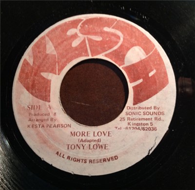 Tony Lowe - More Love download mp3 flac