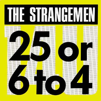 The Strangemen - 25 Or 6 To 4 download mp3 flac