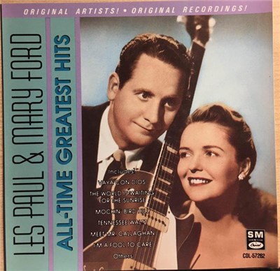 Les Paul & Mary Ford - All-Time Greatest Hits download mp3 flac