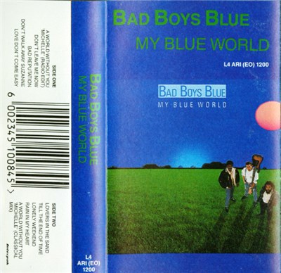 Bad Boys Blue - My Blue World download mp3 flac