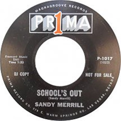 Sandy Merrill - School's Out / Cat Eyes download mp3 flac