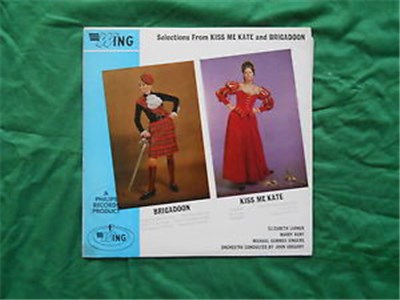 Various - Kiss Me Kate/Brigadoon download mp3 flac