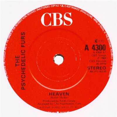 The Psychedelic Furs - Heaven download mp3 flac