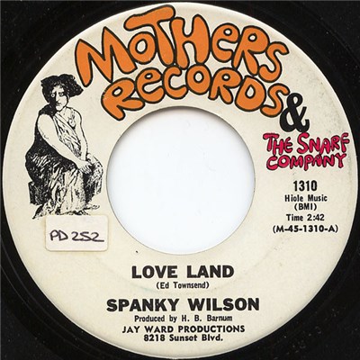 Spanky Wilson - Love Land / You download mp3 flac