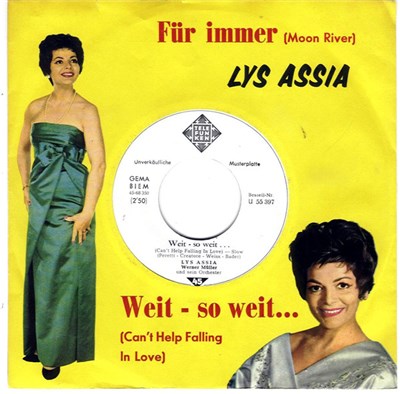 Lys Assia - Für Immer (Moon River) download mp3 flac