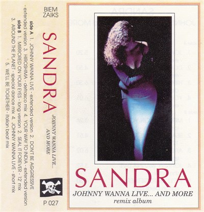 Sandra - Johnny Wanna Live... And More (Remix Album) download mp3 flac