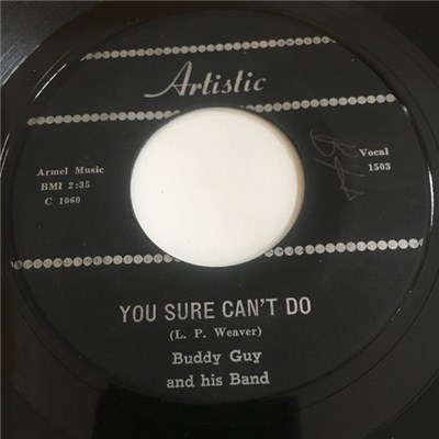 Buddy Guy - You Sure Can't Do download mp3 flac