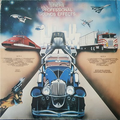 Dennis Stiers - Stiers Professional Sound Effects download mp3 flac