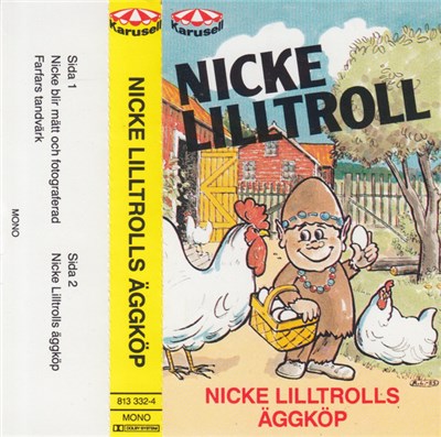 Nicke Lilltroll - Nicke Lilltrolls Äggköp download mp3 flac