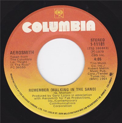 Aerosmith - Remember (Walking In The Sand) / Bone To Bone (Coney Island White Fish Boy) download mp3 flac