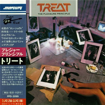 Treat - The Pleasure Principle download mp3 flac