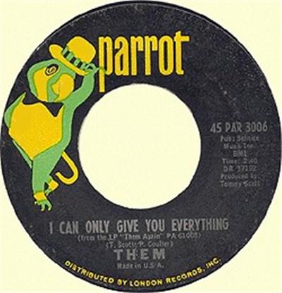Them - I Can Only Give You Everything / Don't Start Crying Now download mp3 flac