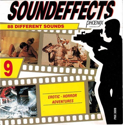 No Artist - Soundeffects 9: Erotic-Horror Adventures download mp3 flac