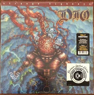 Dio - Strange Highways download mp3 flac
