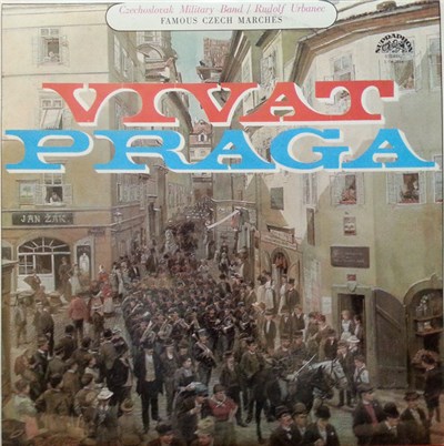 Czechoslovak Military Band / Rudolf Urbanec - Vivat Praga download mp3 flac