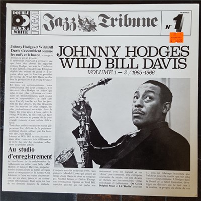 Johnny Hodges & Wild Bill Davis - Johnny Hodges And Wild Bill Davis (Volume 1 - 2 / 1965 - 1966) download mp3 flac