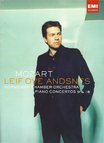 Mozart, Leif Ove Andsnes, Norwegian Chamber Orchestra - Piano Concertos 9 & 18 download mp3 flac