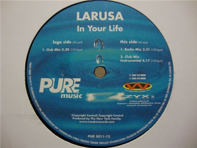 Larusa - In Your Life download mp3 flac