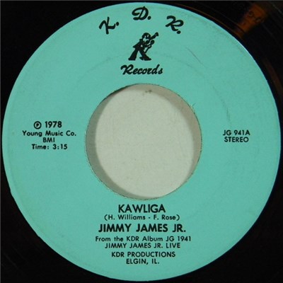 Jimmy James Jr. - Kawliga / Cool Water download mp3 flac