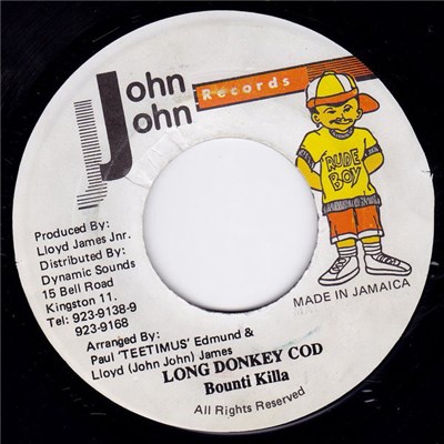 Bounti Killa - Long Donkey Cod download mp3 flac