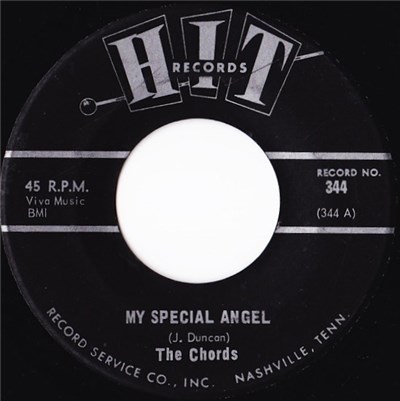 The Chords / The Fantastics - My Special Angel / Over You download mp3 flac