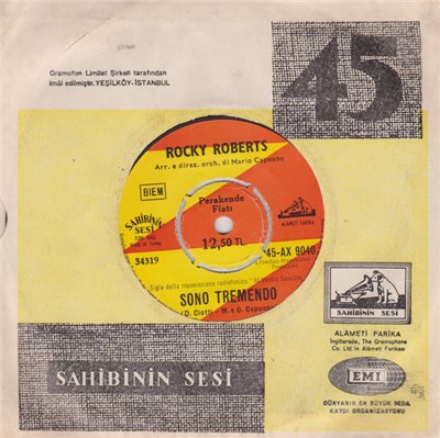 Rocky Roberts - Sono Tremendo / Le Belle Donne download mp3 flac