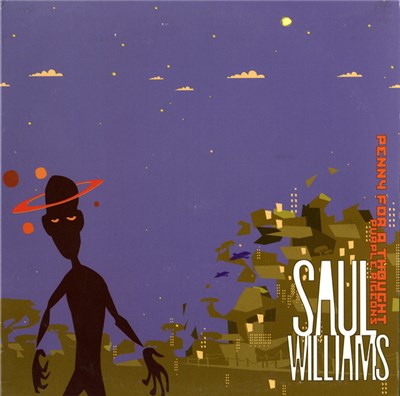 Saul Williams - Penny For A Thought / Purple Pigeons download mp3 flac