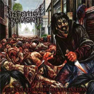 Infernal Revulsion - Devastate Under Hallucination download mp3 flac