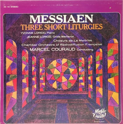 Olivier Messiaen - Three Short Liturgies download mp3 flac