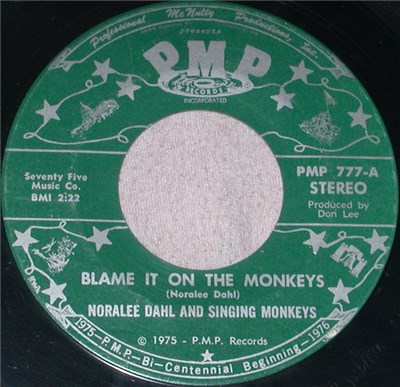 Noralee Dahl And Singing Monkeys - Blame It On The Monkeys download mp3 flac