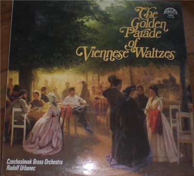 Czechoslovak Brass Orchestra, Rudolf Urbanec - The Golden Parade Of Viennese Waltzes download mp3 flac