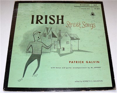 Patrick Galvin - Irish Street Songs download mp3 flac