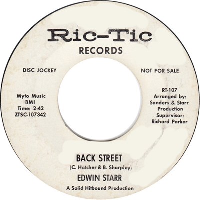 Edwin Starr - Back Street download mp3 flac