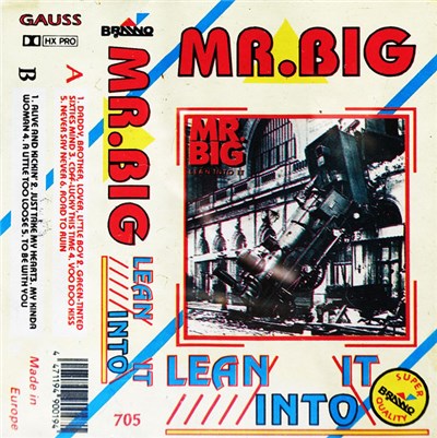 Mr. Big - Lean Into It download mp3 flac