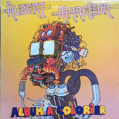 Albert Marcœur - Album À Colorier download mp3 flac