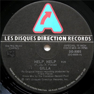 Gilla - Help, Help download mp3 flac