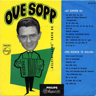 Ove Sopp Og Hans "Sopptimister" - Så Sopper Vi / Fra Rocken Til Rullen download mp3 flac