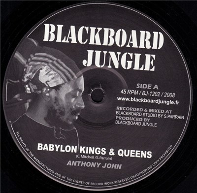 Anthony John - Babylon Kings & Queens download mp3 flac